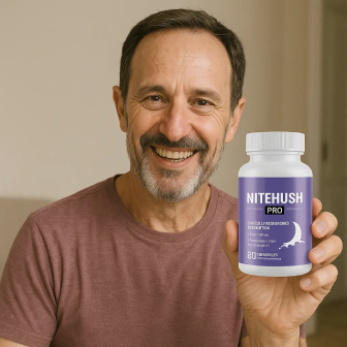 Daniel T customer review describing his experience using NiteHush Pro for better nighttime breathing