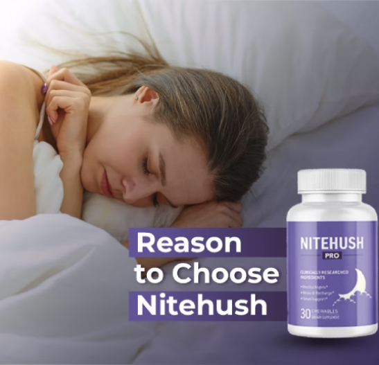 How NiteHush Pro works to support clear breathing during sleep