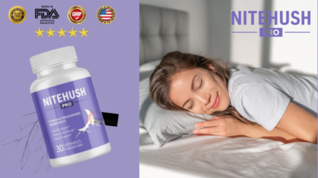 NiteHush Pro chewable supplement designed to support clear breathing and quiet sleep